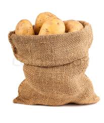 sack of potatoes